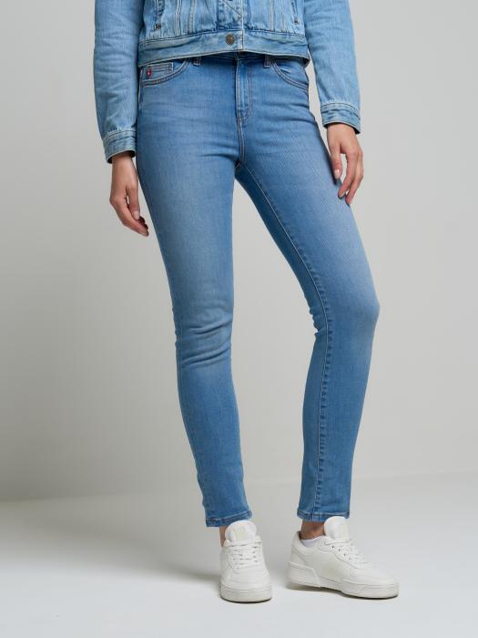 Dámske nohavice jeans ADELA STRAIGHT 160
